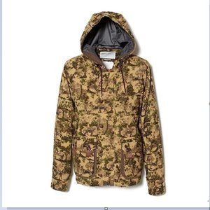 WHITE MOUNTAINEERING SAFARI Print Windstopper Jacket Size 1